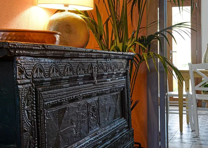 ベッド・アンド・ブレックファスト Casa Mediterranea Nurachi